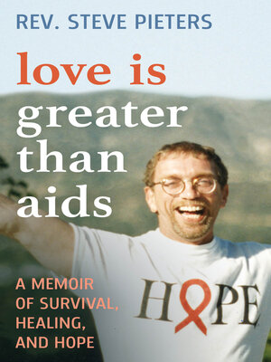 cover image of Love is Greater than AIDS